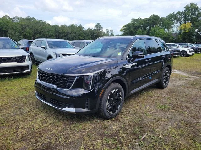 New 2026 Ebony Black Kia S image 4