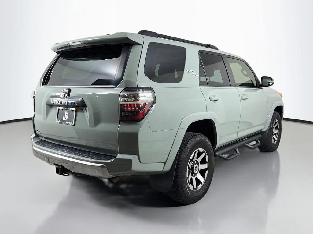 Used 2023 Green Toyota TRD Off-Road Premium image 5