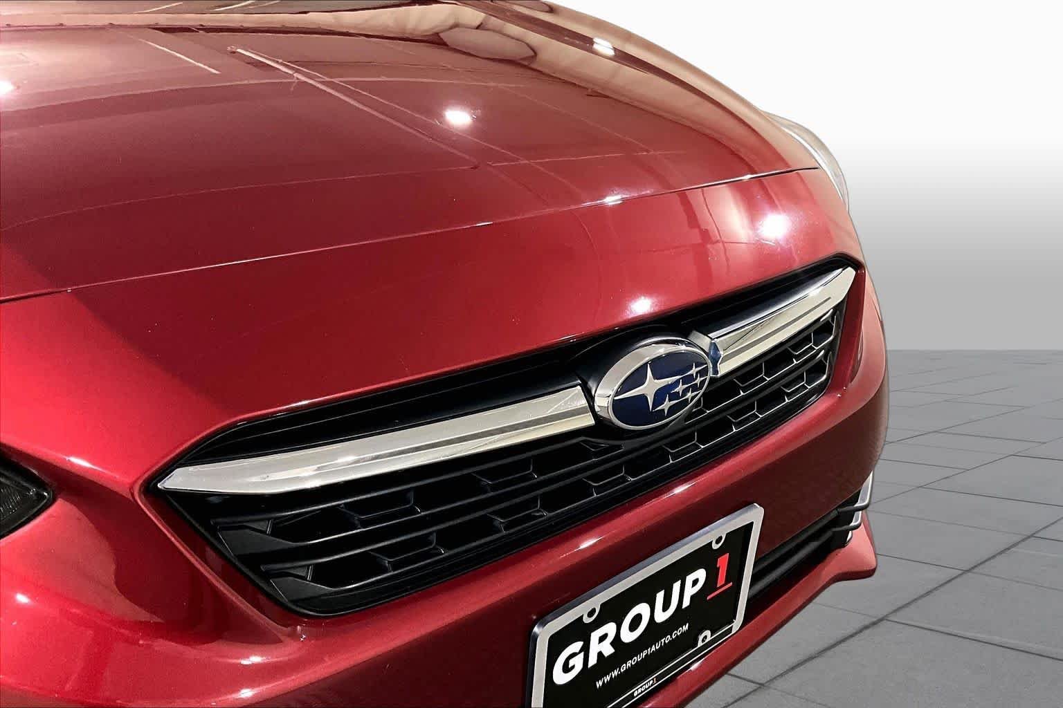 Used 2020 Crimson Red Pearl Subaru  image 30