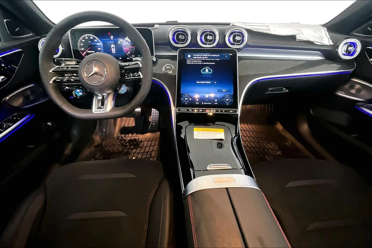 New 2026 Polar White Mercedes-Benz AMG® C 43 image 8