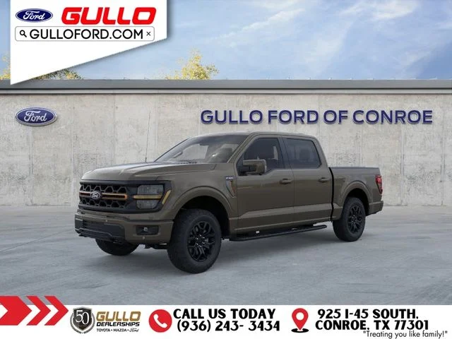 New 2026 Marsh Gray Ford Tremor image 1