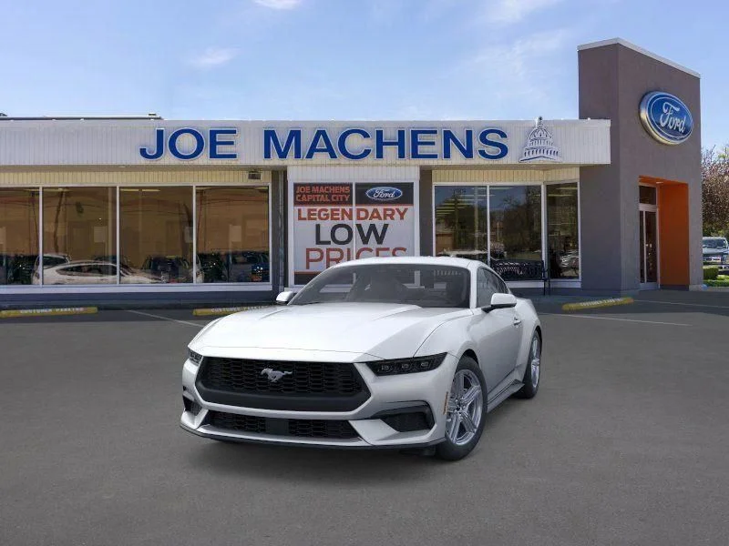 New 2026 Iconic Silver Metallic Ford EcoBoost® Fastback image 4