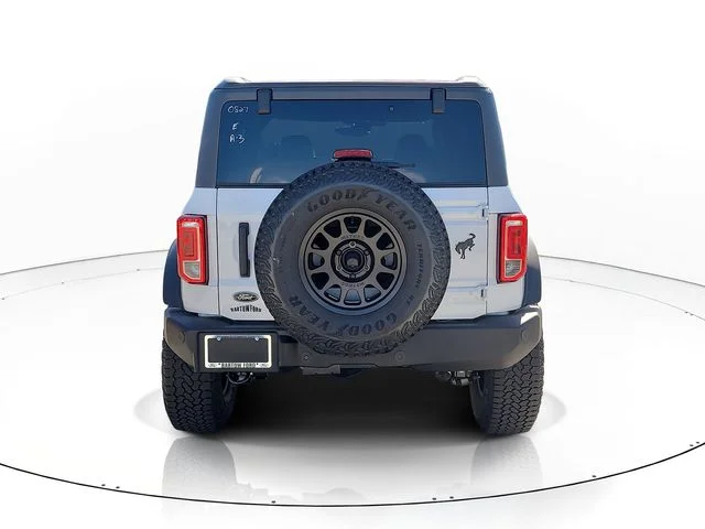 New 2026 Oxford White Ford Big Bend image 6