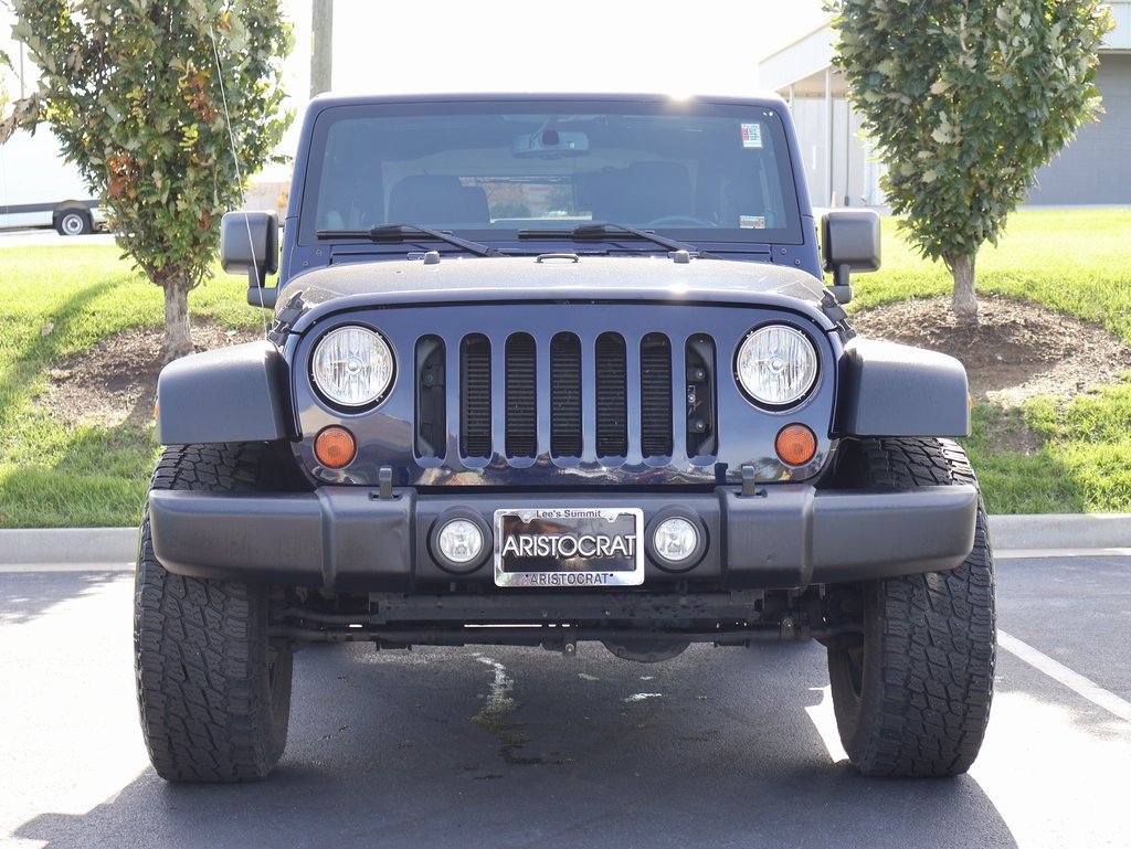 2013 Jeep Wrangler Sport photo 2