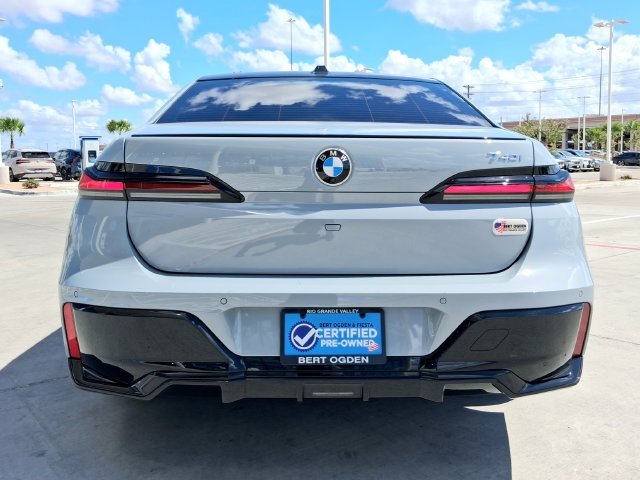 Used 2025 Gray BMW 740i image 6