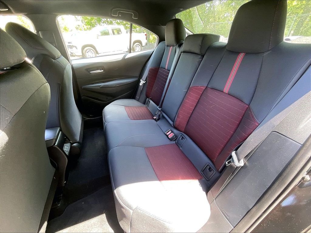 Used 2023 Black Toyota SE image 15