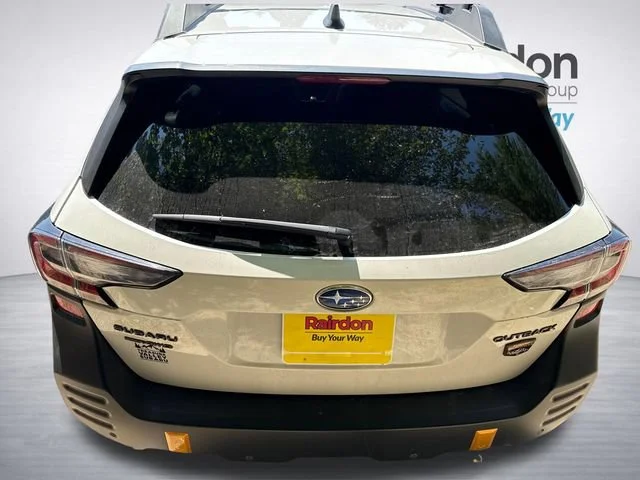 Used 2025 Crystal White Pearl Subaru Wilderness image 5