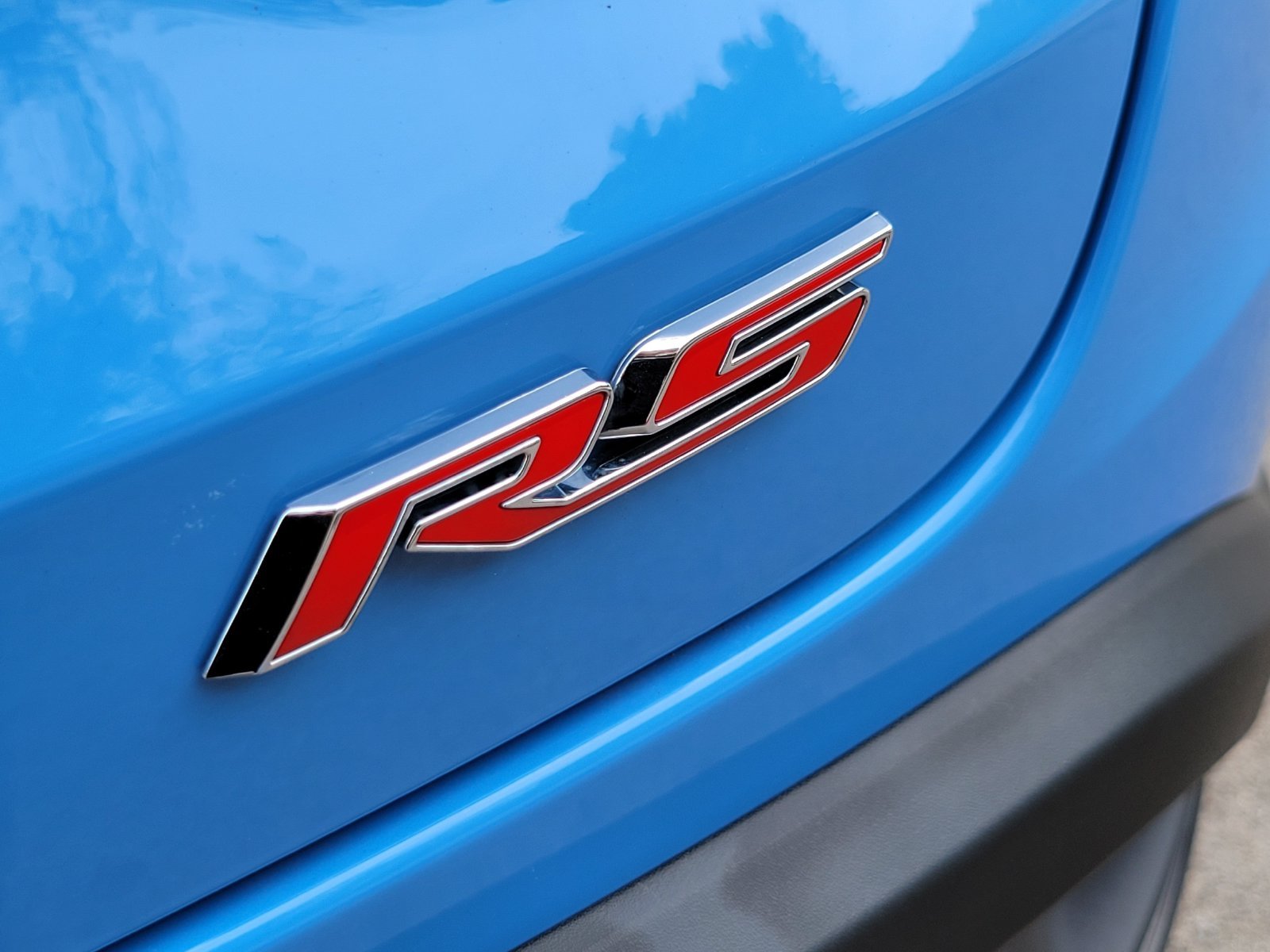 Used 2024 Blue Chevrolet 1RS image 28