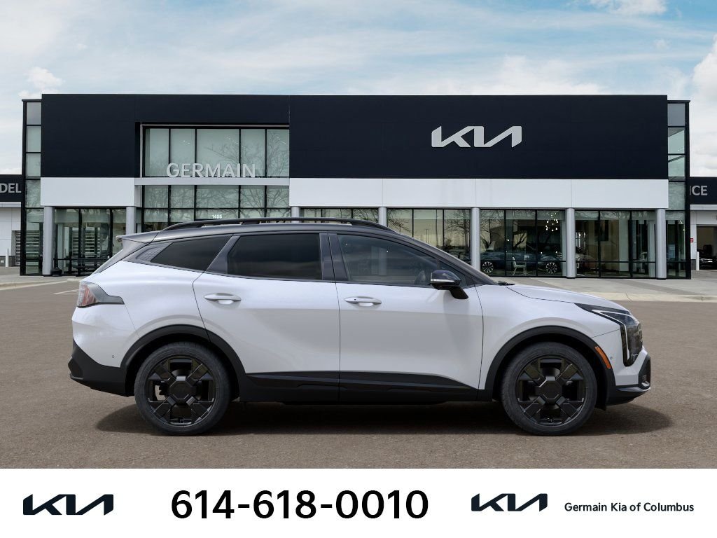 New 2026 White Kia X-Pro Prestige image 10