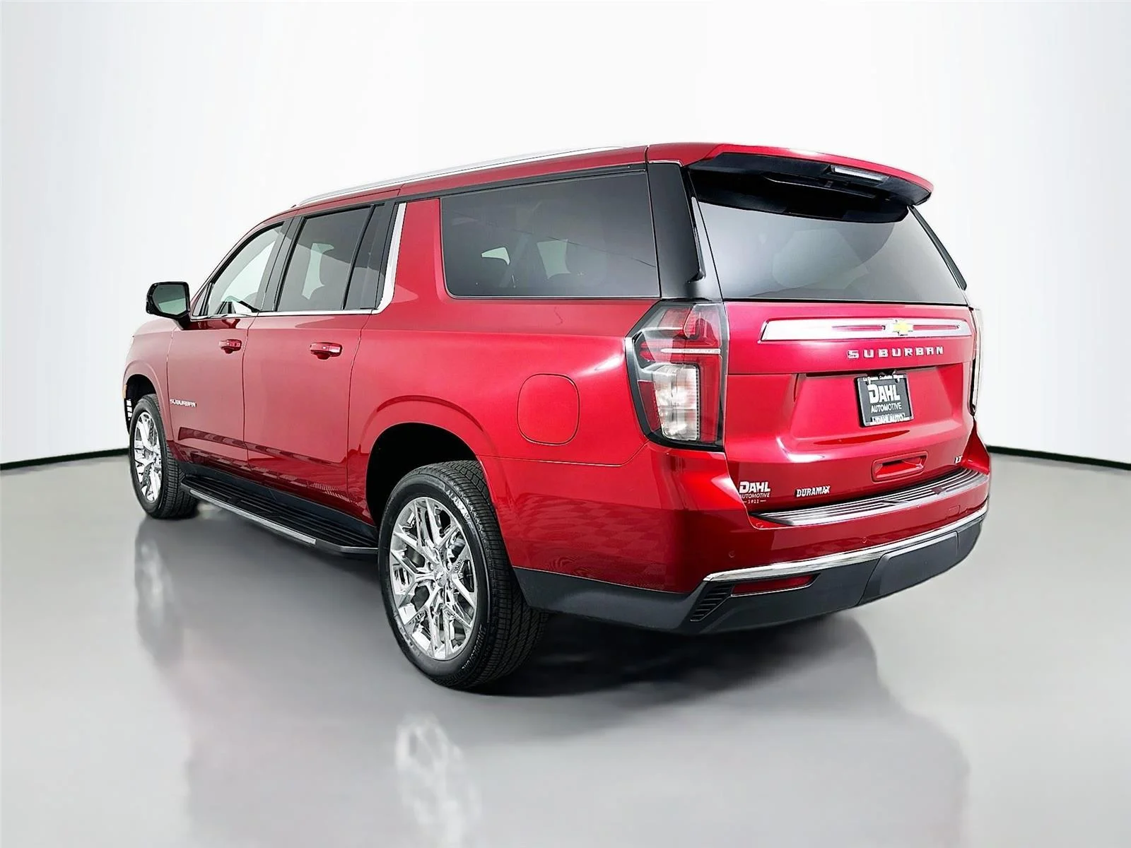 Used 2024 Radiant Red Tintcoat Chevrolet LT image 10