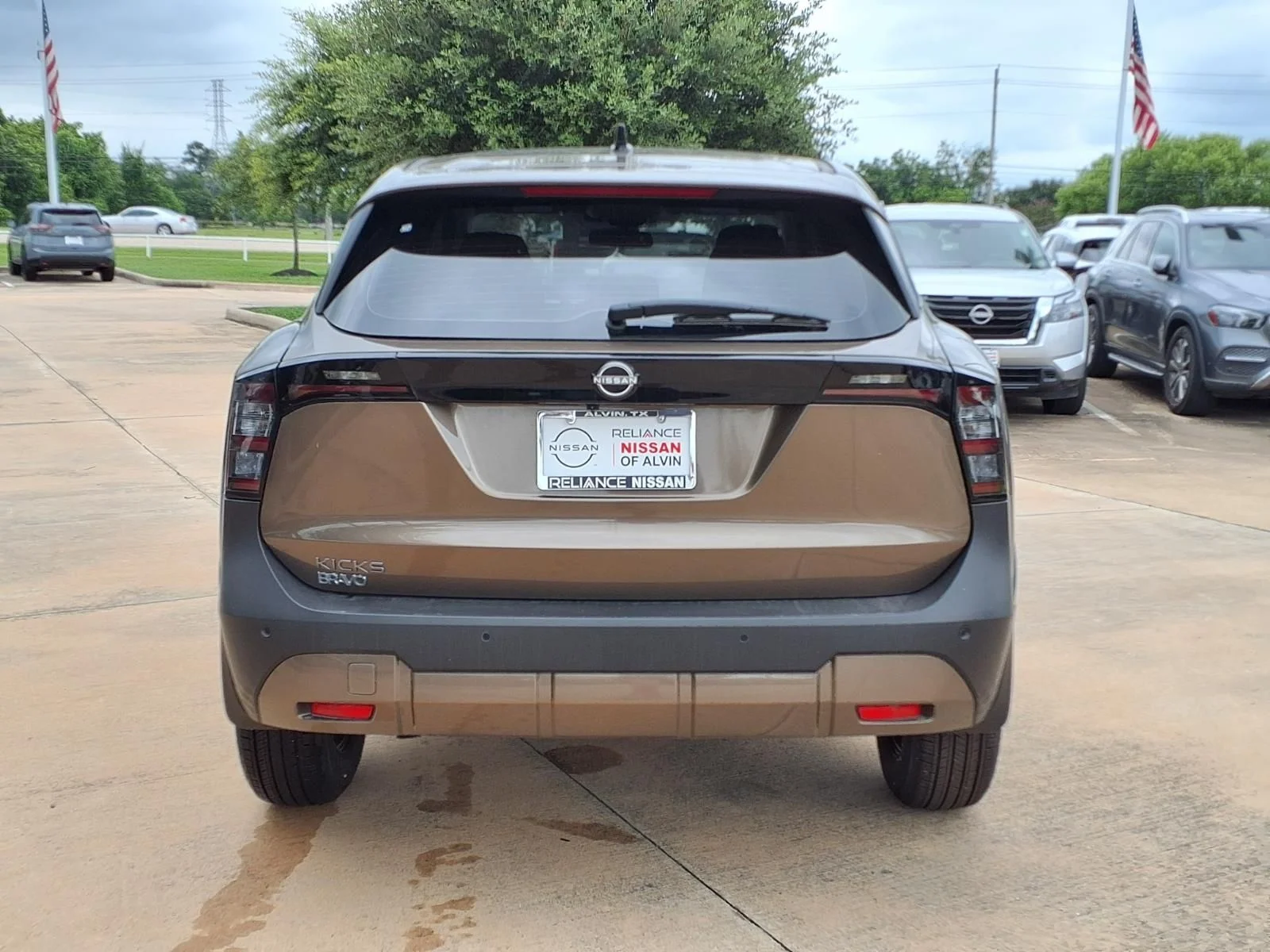 New 2026 Canyon Bronze Metallic Nissan S image 6