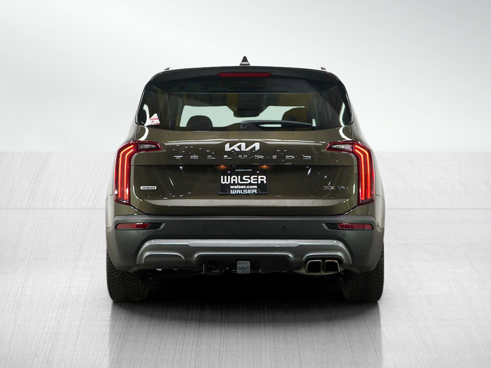 Used 2020 Dark Moss Kia SX AWD image 4