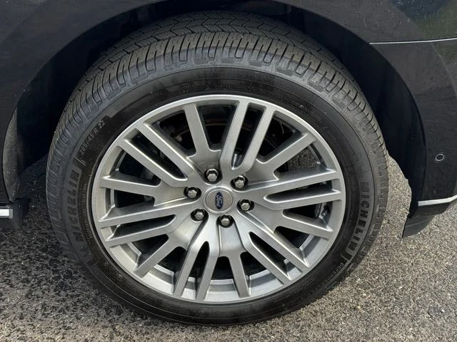Certified Used 2022 Black Ford Platinum image 9