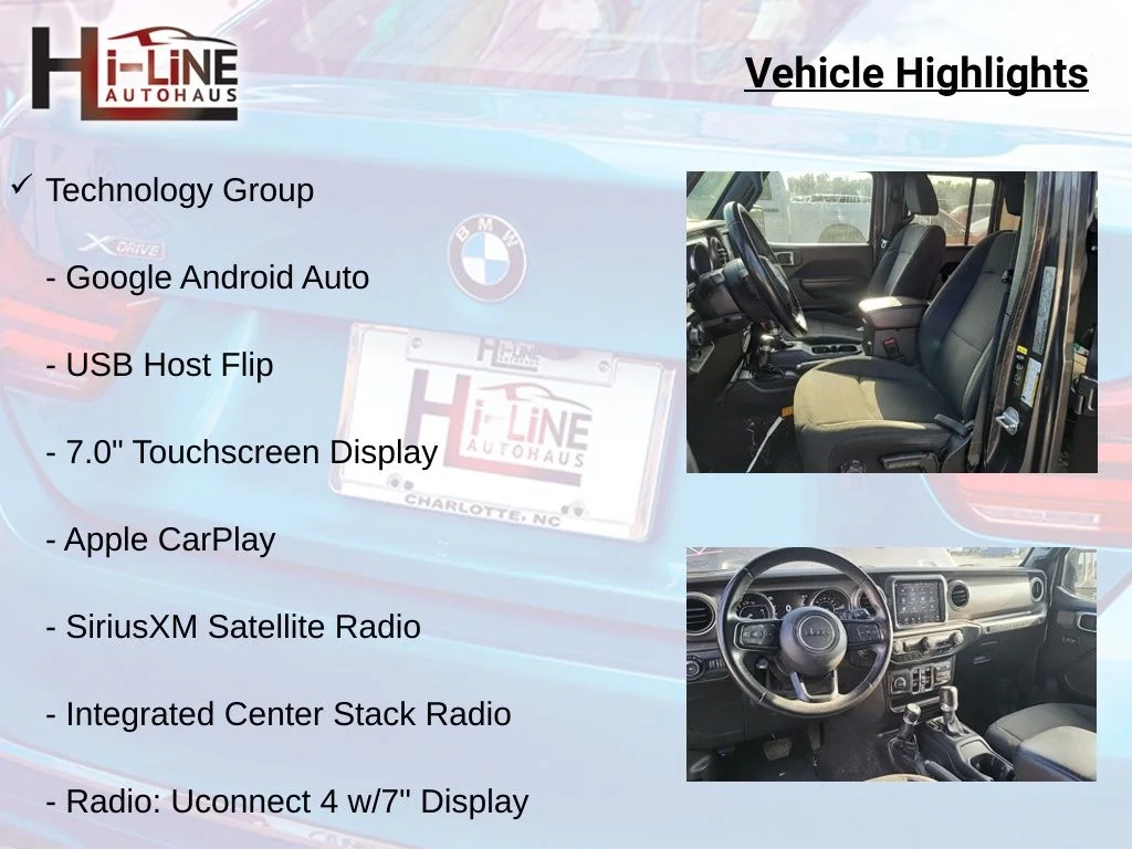 Used 2020 Gray Jeep Unlimited Sport S image 13