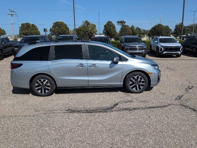 New 2026 Solar Silver Metallic Honda EX-L image 16