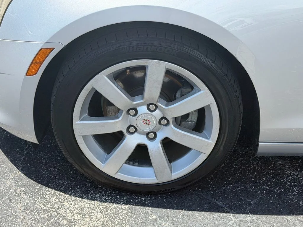 Used 2014 Radiant Silver Metallic Cadillac 2.5L image 17