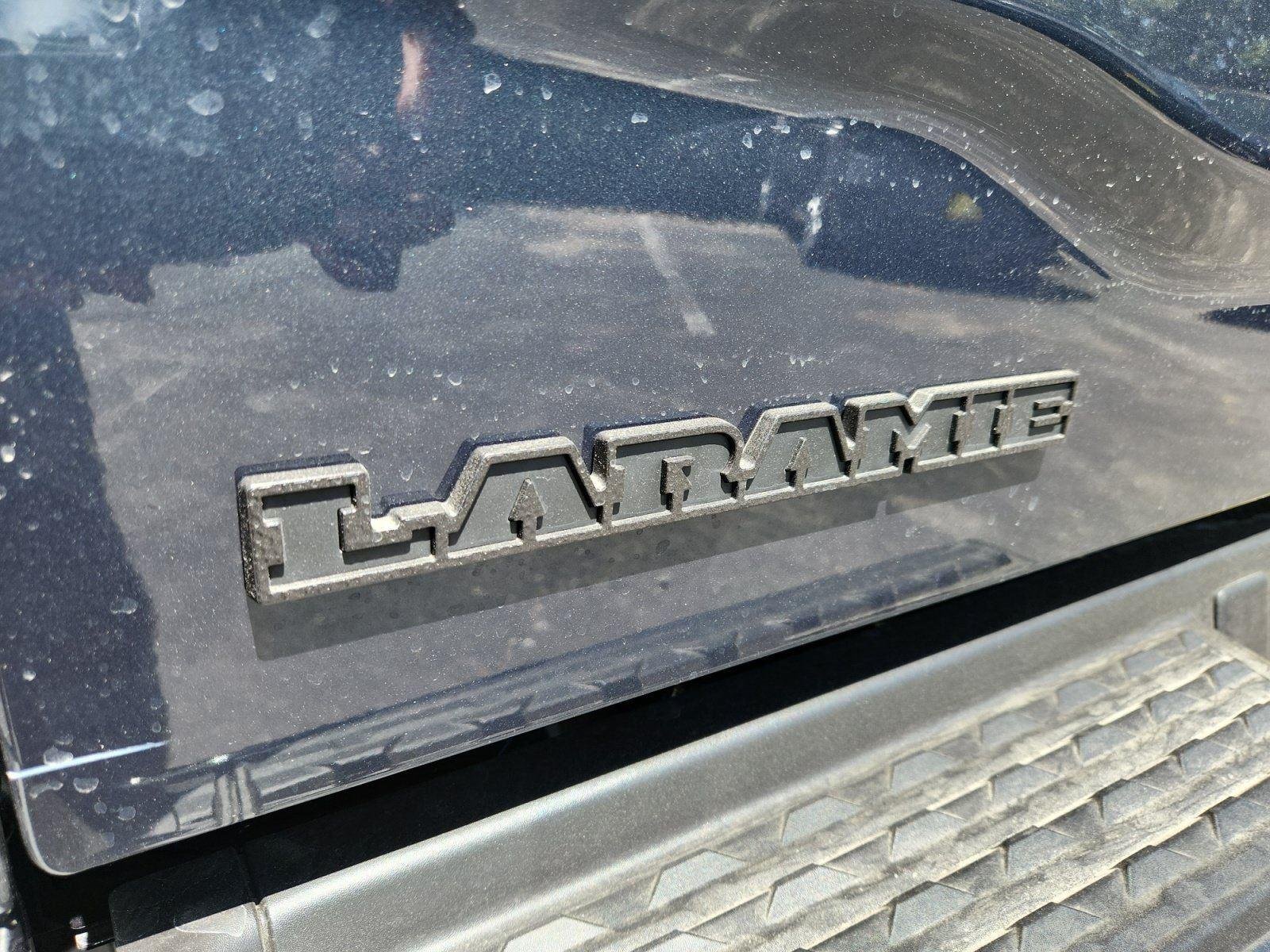 New 2026 Forged Blue Metallic Exterior Paint RAM Laramie image 11