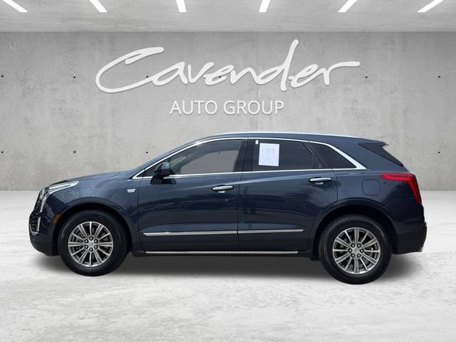Used 2018 HARBOR BLUE METALLIC Cadillac Luxury FWD image 14