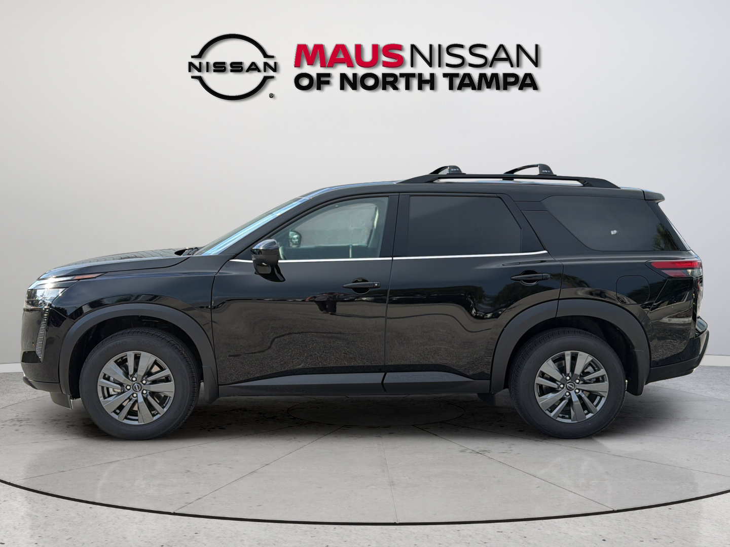 New 2026 Black Nissan SV image 7