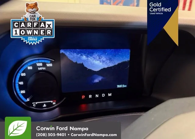 Used 2023 Shadow Black Ford  image 3