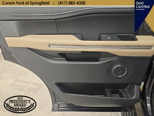 Used 2024 Gray Metallic Ford Limited image 24