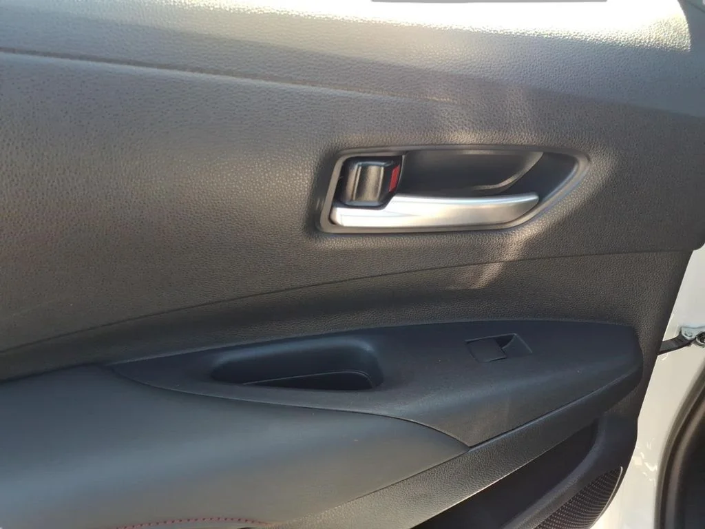 Used 2024 White Toyota SE image 8