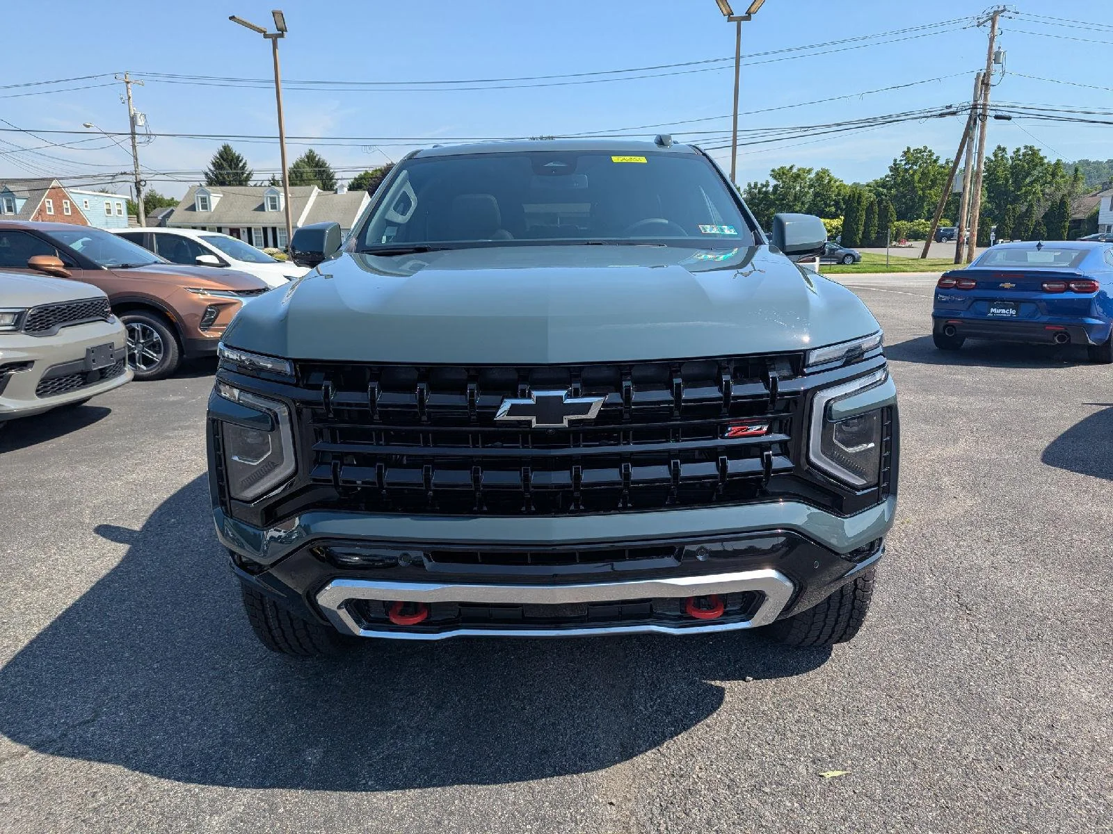 New 2026 Cypress Gray Chevrolet Z71 image 2