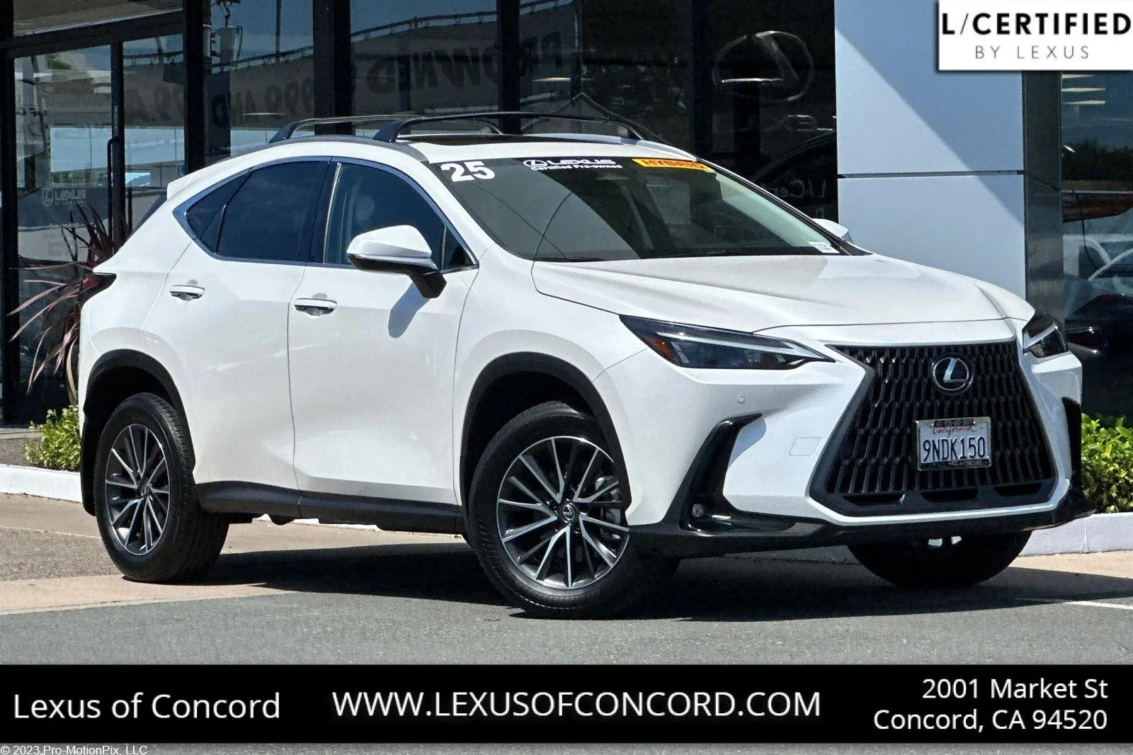 Used 2025 White Pearl Lexus 350h Base image 1