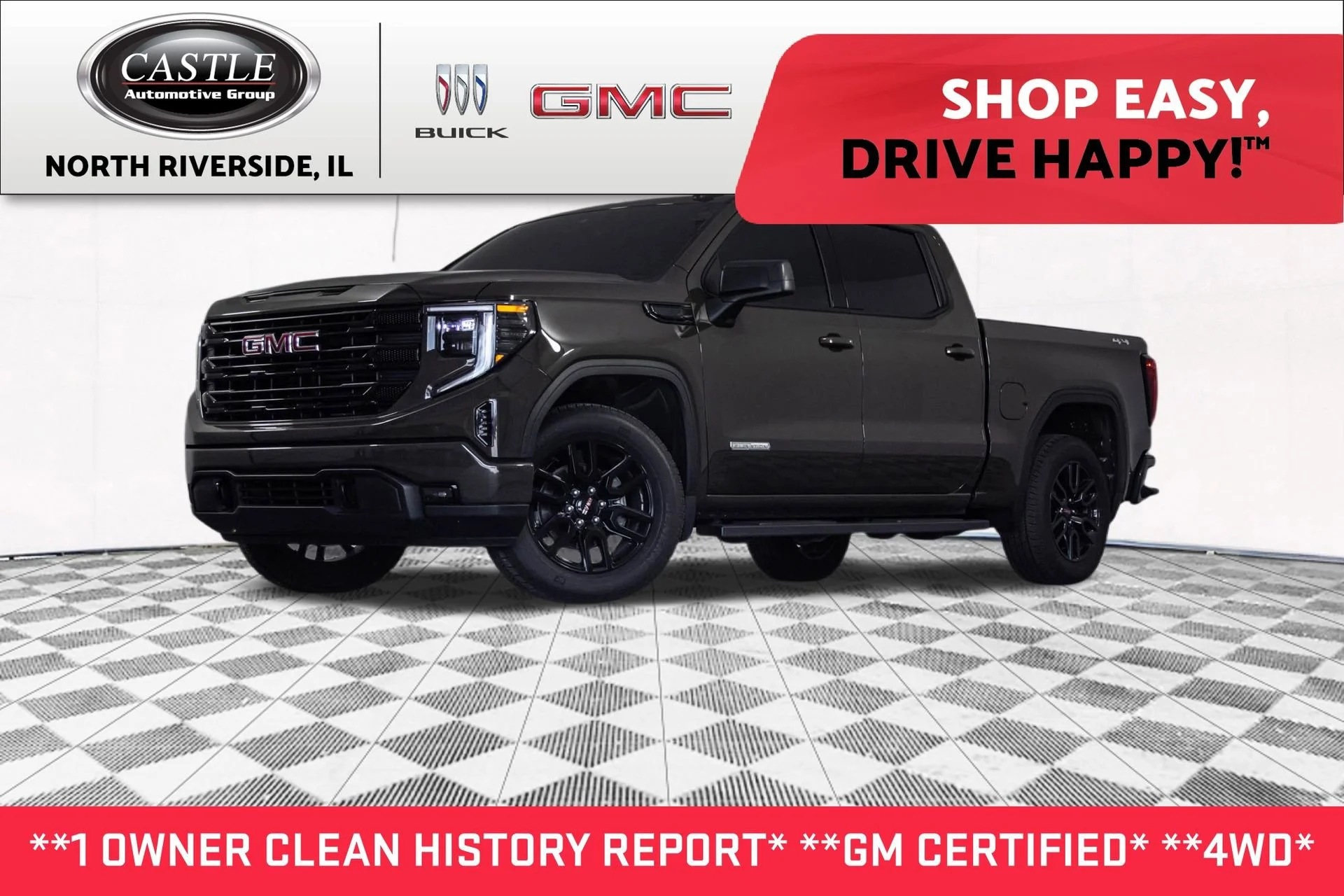 2024 GMC Sierra 4WD Crew Cab Std Box Elevation 3VL's photo