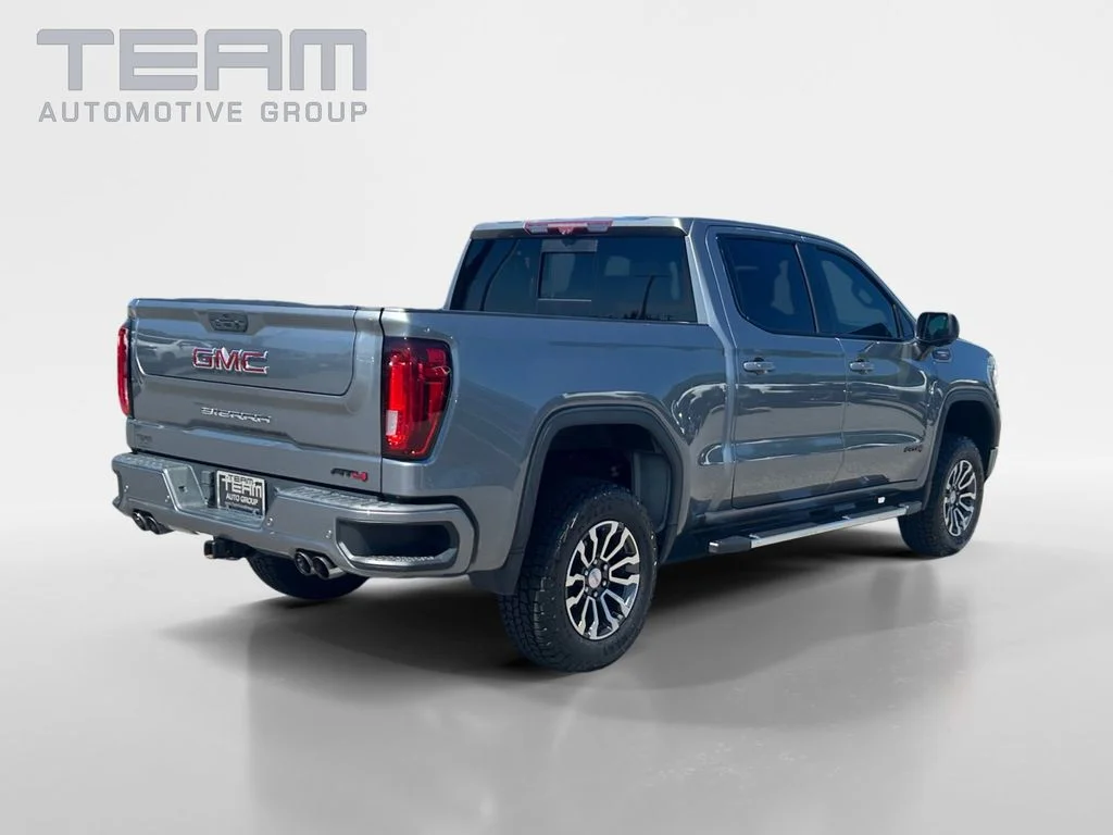 Used 2021 Gray GMC AT4 image 7