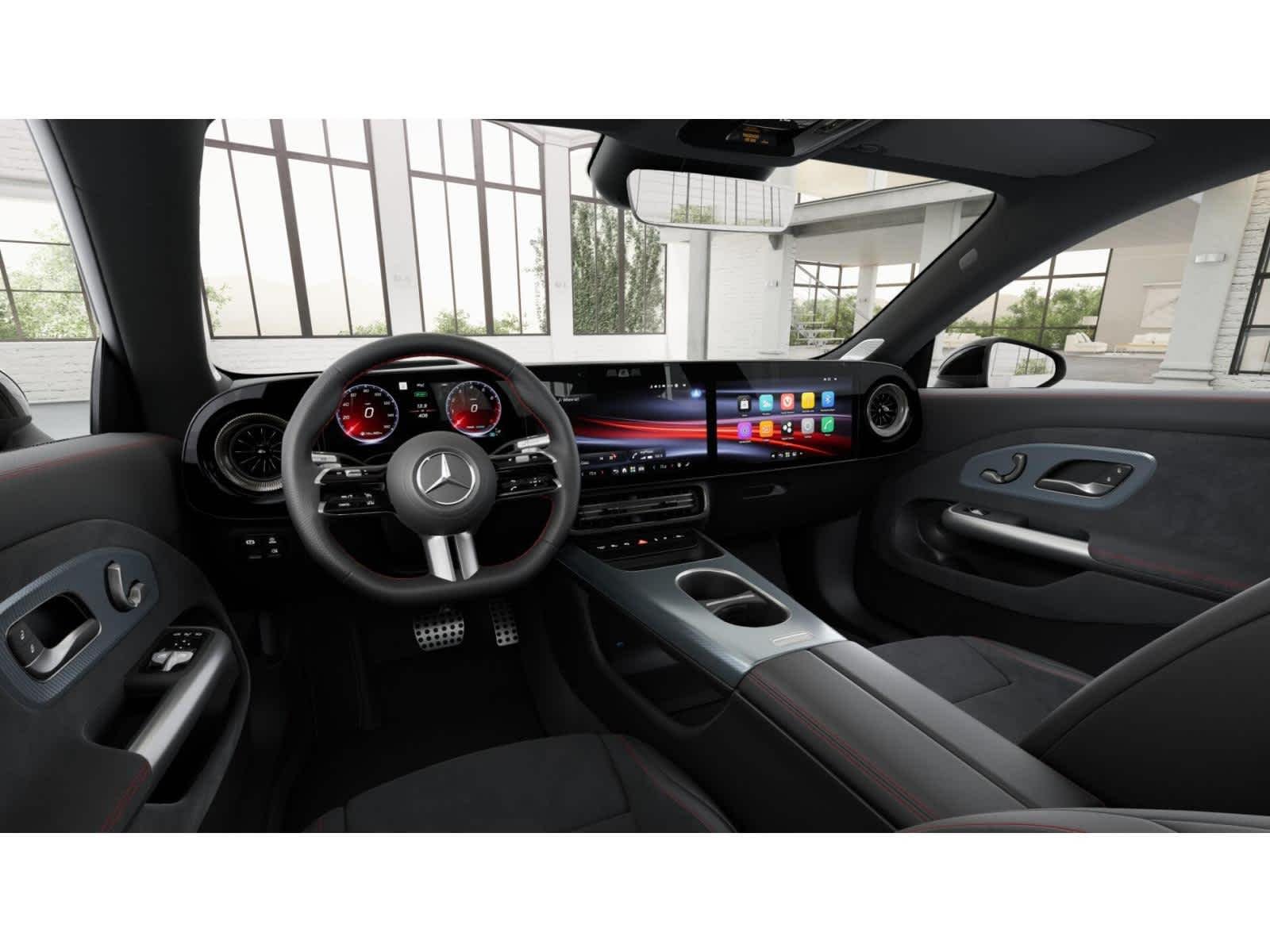 New 2027 MANUFAKTUR Patagonia Red Mercedes-Benz CLA 220 Hybrid image 2