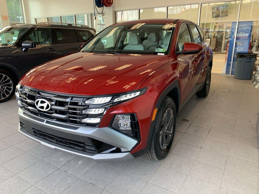 New 2026 Red Hyundai Blue image 2