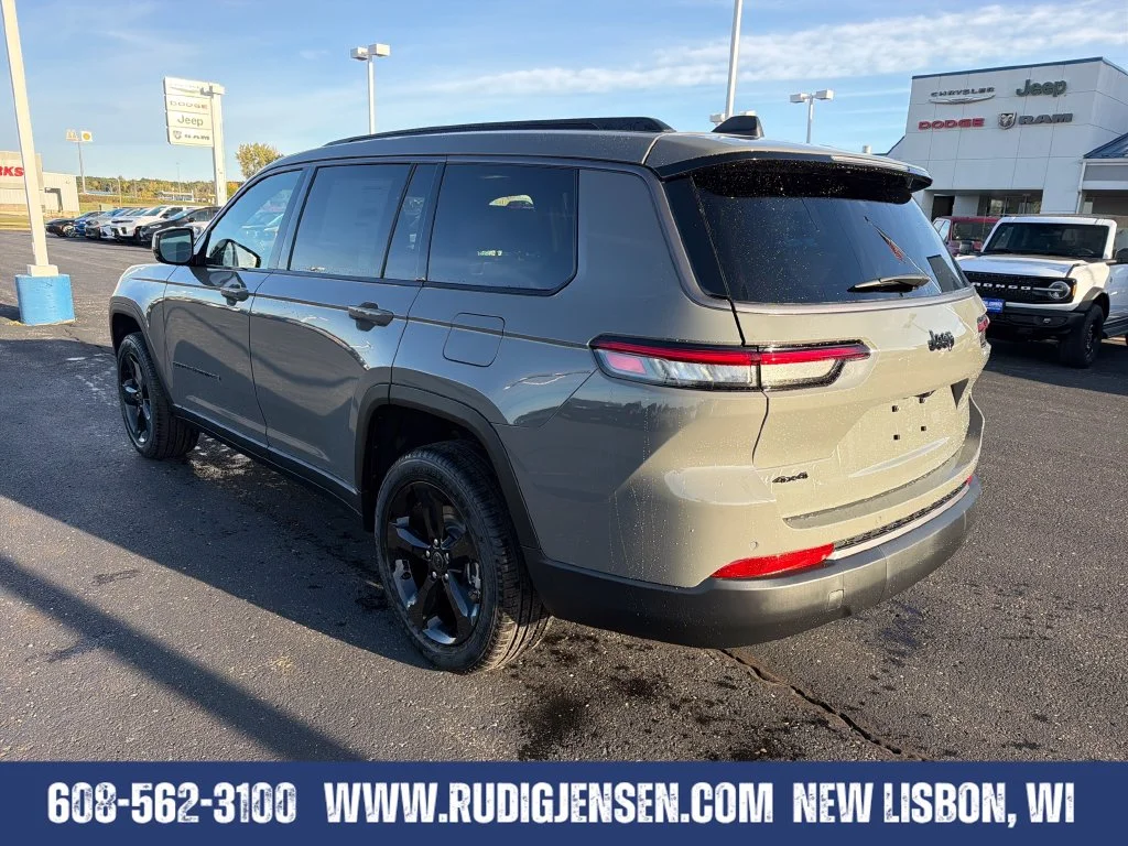 New 2027 Jeep Grand Cherokee L Limited 4D Sport Utility in New