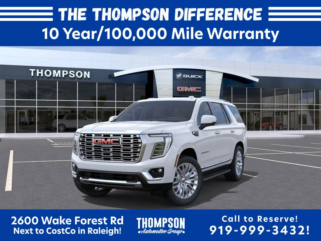2026 GMC Yukon Denali - Photo 11