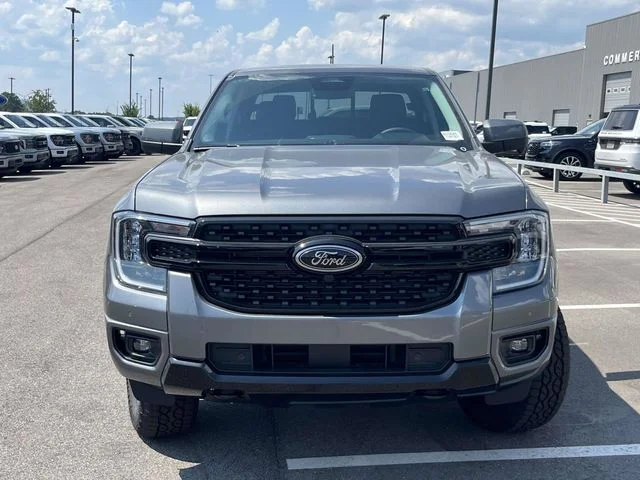New 2026 Gray Ford Lariat image 6
