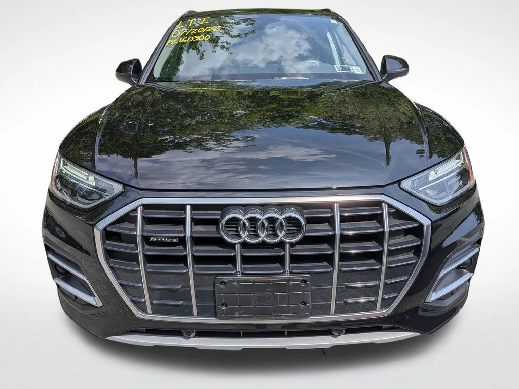 Used 2023 Black Audi 40 Premium image 9