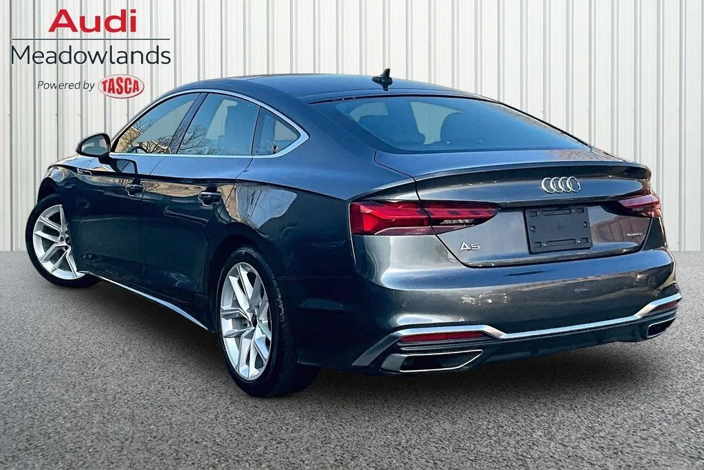 Used 2023 Gray Audi 45 S line Premium Plus image 4