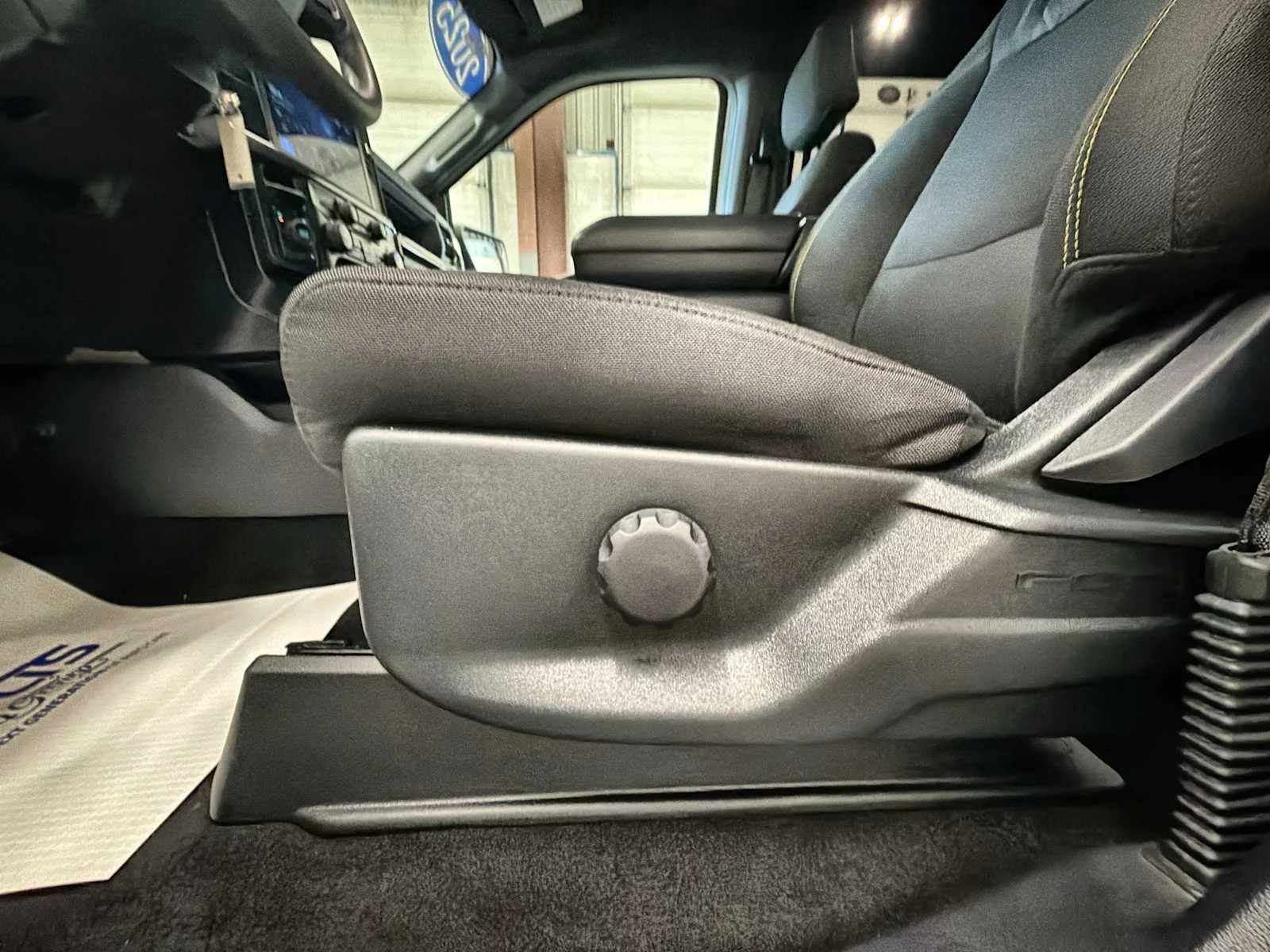 Used 2025 Oxford White Ford STX image 14