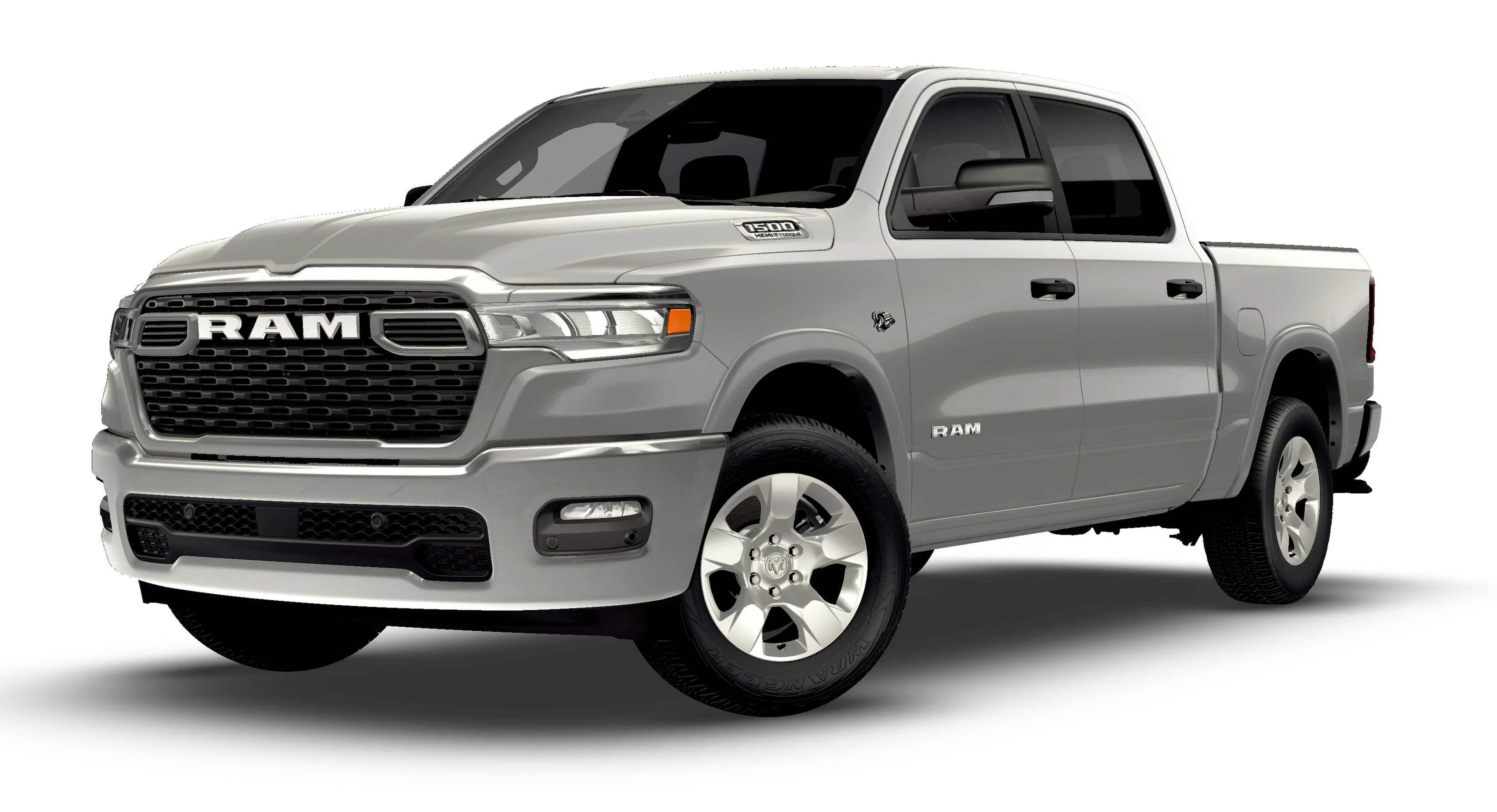 New 2026 Silver Zynith Exterior Paint RAM Big Horn/Lone Star image 27