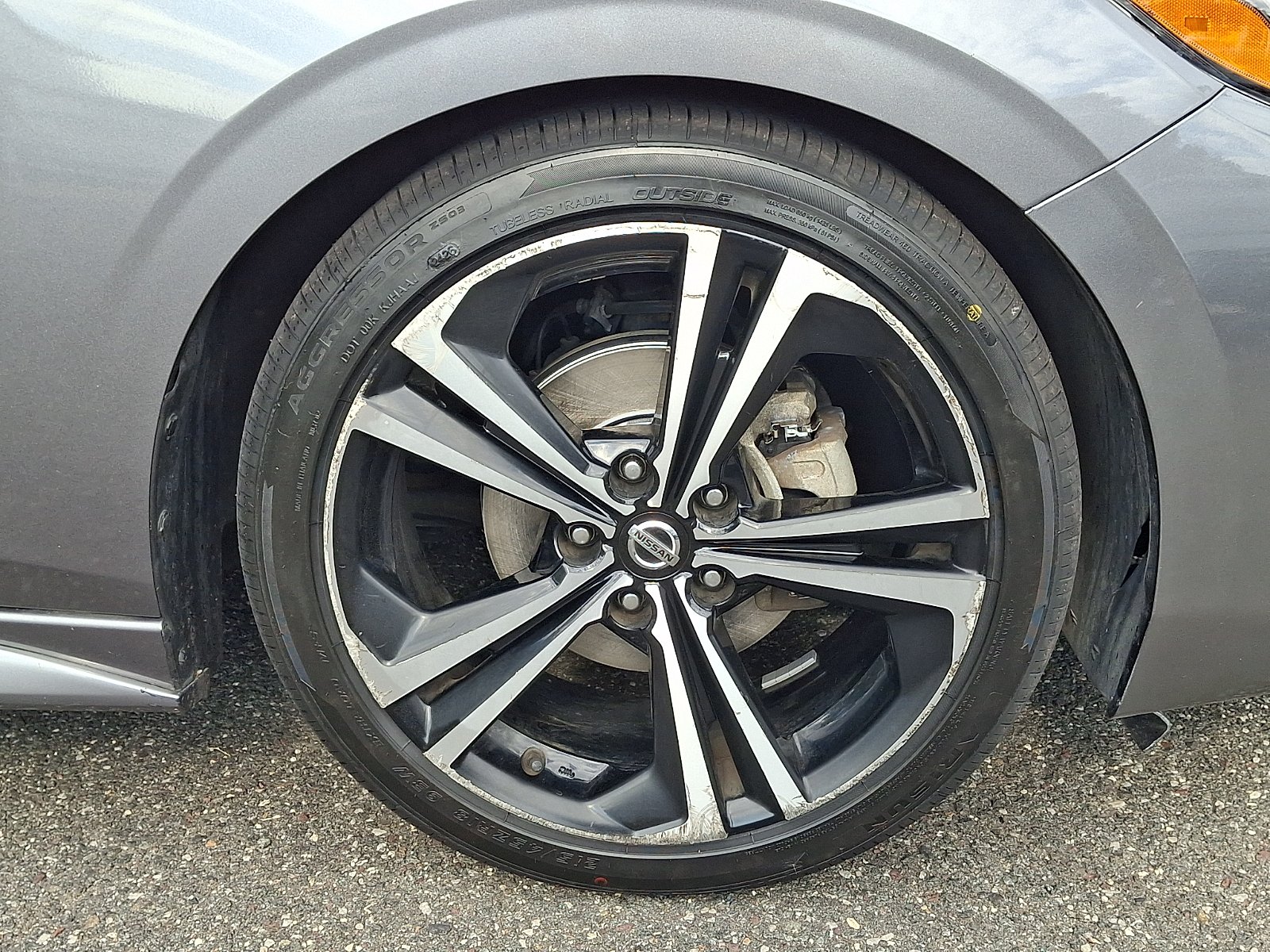 Used 2021 Gun Metallic - KAD Nissan SR Xtronic CVT image 8