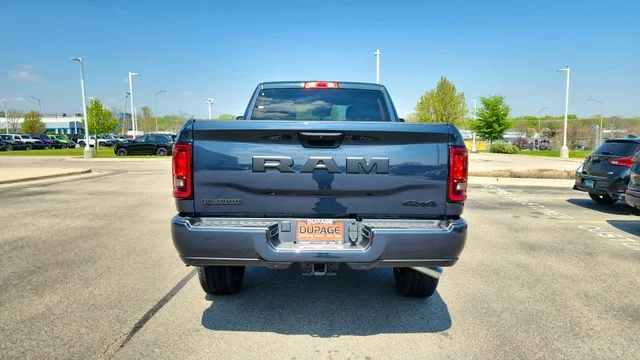 New 2026 Forged Blue Metallic Exterior Paint RAM Big Horn image 9