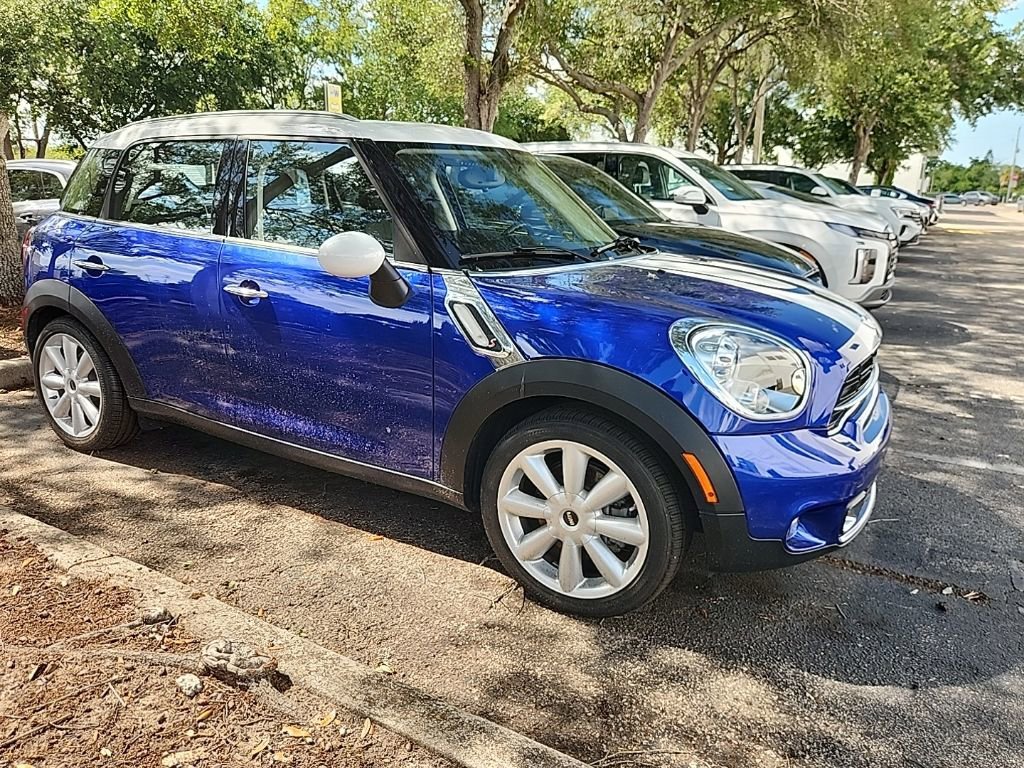 2016 MINI Countryman Countryman S