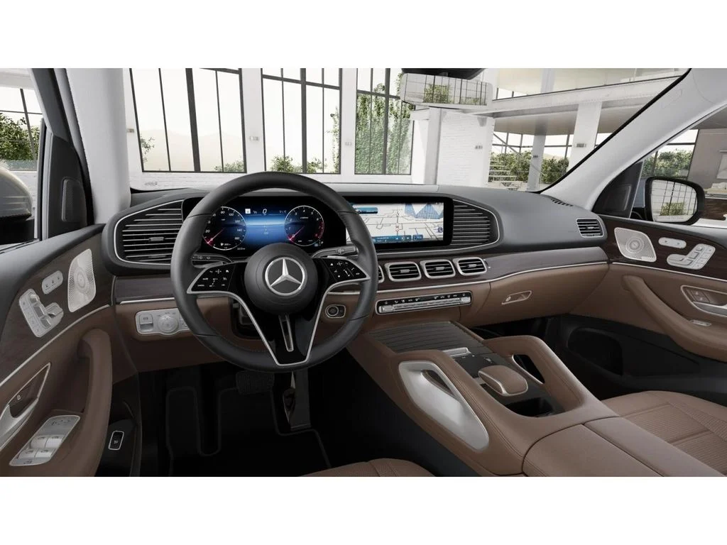 New 2026 Silver Mercedes-Benz GLE 350 image 3
