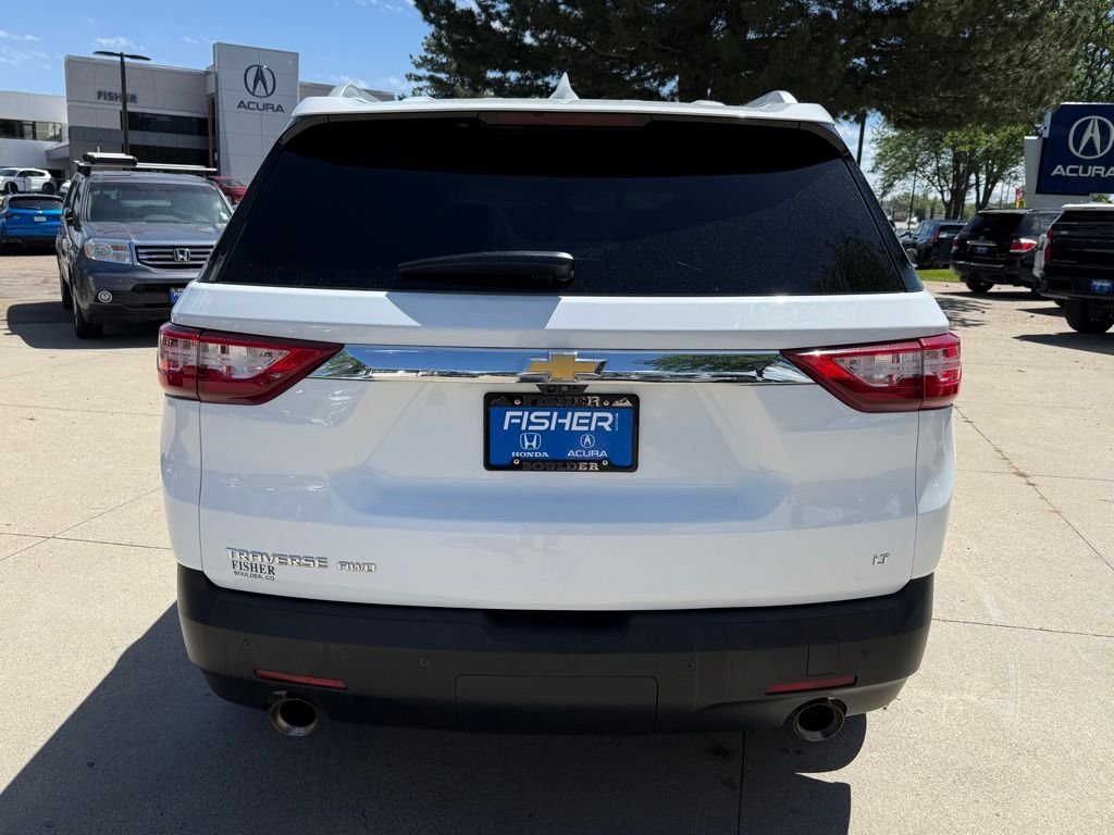 Used 2018 Summit White Chevrolet 3LT image 5
