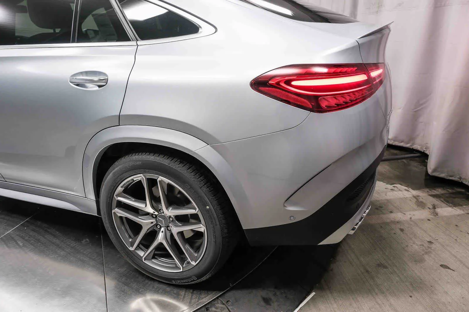 New 2026 Cirrus Silver Metallic Mercedes-Benz AMG® GLE 53 4MATIC+ Coupe image 35