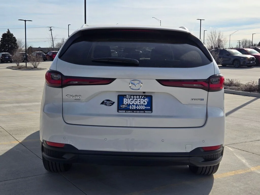 New 2026 Rhodium White Premium Mazda Preferred AWD image 13