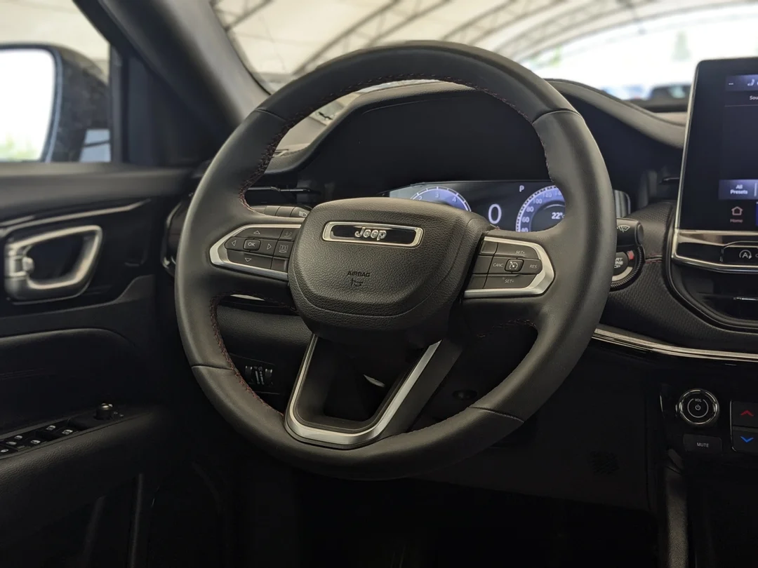 Certified Used 2024 Black Jeep Trailhawk - - 4x4 - Leather - Sun & Sound Grp - Alpine Audio - NAV & More! image 16