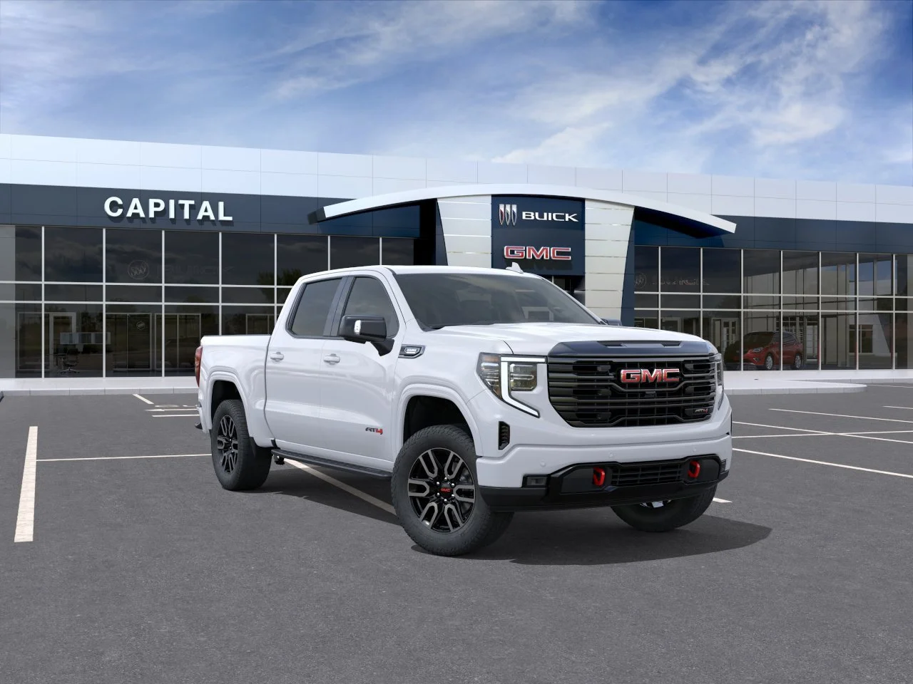 New 2026 Summit White GMC AT4 image 2