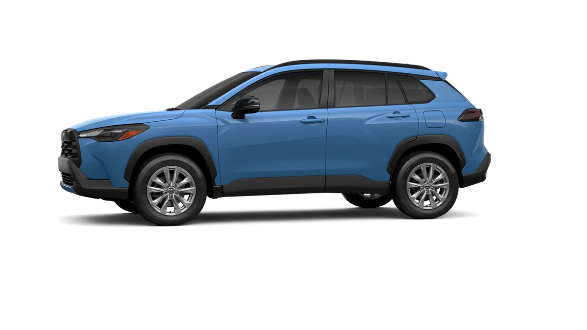 New 2026 Cavalry Blue Toyota LE image 3
