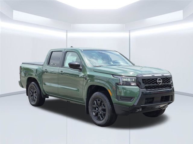 New 2026 Tactical Green Metallic Nissan Crew Cab SV image 8